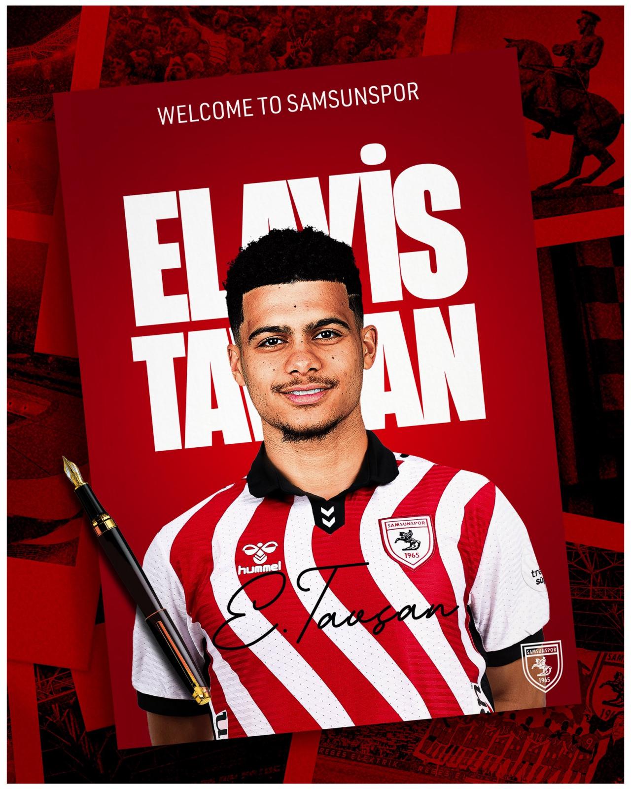 Samsunpor X üzerinden transferi duyurdu.