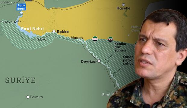 'Şam'ar &ouml;ncesi son teklif! SDG elebaşı Abdi ayağına kadar gelen fırsatı tepmiş