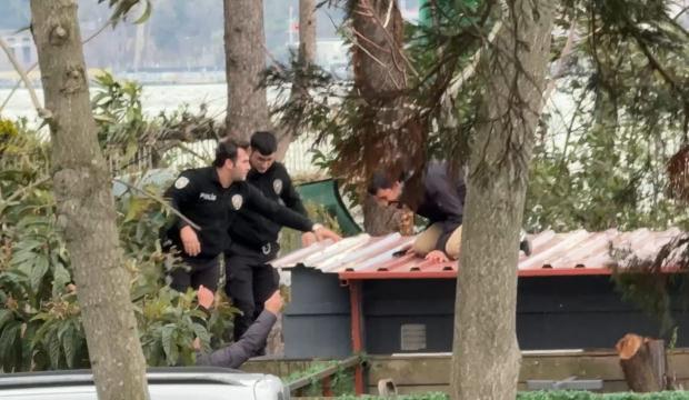 Sarıyer&rsquo;de dehşet: Kafeteryada başından vuruldu, &ouml;l&uuml;m haberini alan yakınları &ccedil;atıya &ccedil;ıktı