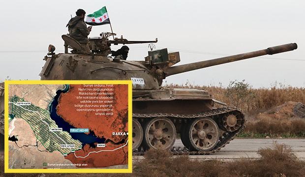 SDG petrol sahalarını bırakıp ka&ccedil;tı! Tabka'da kritik noktalar işgalden kurtarıldı