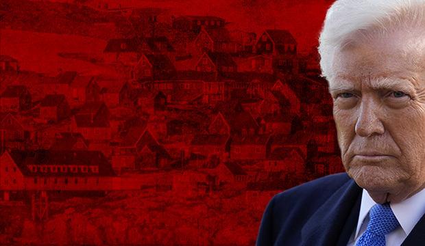 Son dakika haberi! Trump'tan Gr&ouml;nland tehdidi: G&uuml;mr&uuml;k vergisi uygulayabilirim