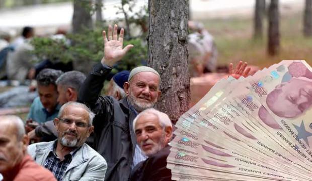 SSK, BAĞ-KUR zamlı emekli maaşı &ouml;deme takvimi: 3.119 TL zam farkı!