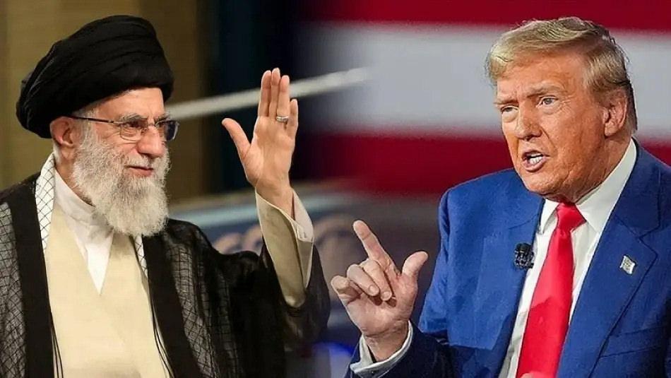 ABD Başkanı Donald Trump ve Hamaney