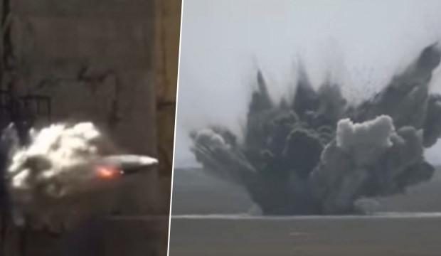 Suriye PKK&rsquo;sı kazdığı t&uuml;nele d&uuml;şecek! Devasa f&uuml;zeler sahneye &ccedil;ıkıyor: 30 katlı binaya eş