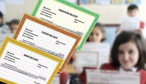 Takdir ve Teşekk&uuml;r hesaplama 2026: Karne heyecanı başladı!