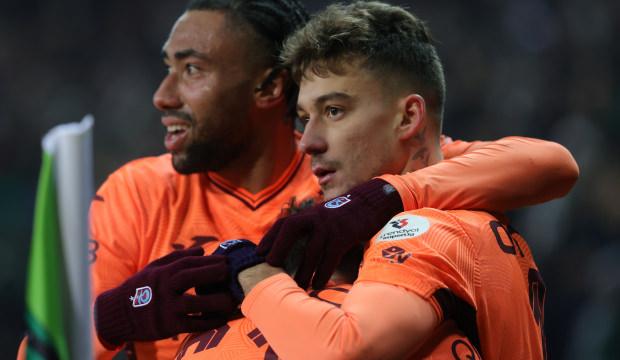 Trabzonspor'a Mu&ccedil;i hayat verdi! 90+1'de zafer geldi