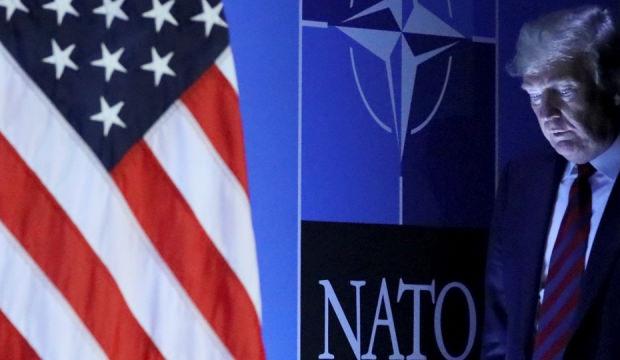Trump'tan NATO'ya Gr&ouml;nland resti : 'Ben olmasaydım bug&uuml;n bir ittifakınız olmazdı'