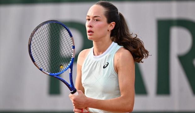 T&uuml;rk tenis&ccedil;i Zeynep S&ouml;nmez tarihe ge&ccedil;ti: D&uuml;nya 11 numarasına k&ouml;k s&ouml;kt&uuml;rd&uuml;