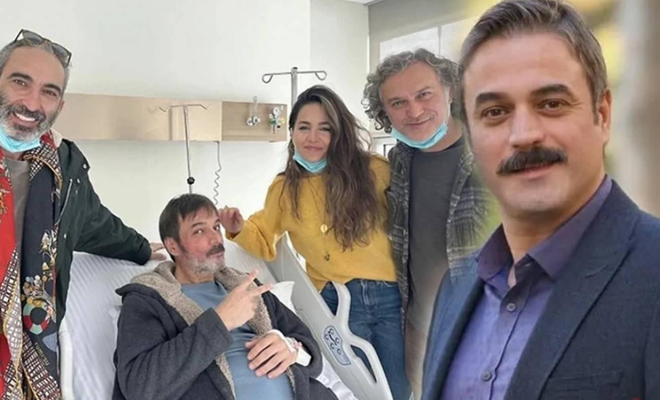 Ufuk &Ouml;zkan'ın son g&ouml;r&uuml;nt&uuml;s&uuml; ortaya &ccedil;ıktı! Son hali hayranlarını endişelendirdi