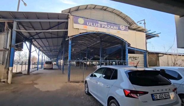 Edirne'de bir devir kapandı: Ulus Pazarı tarihe karıştı