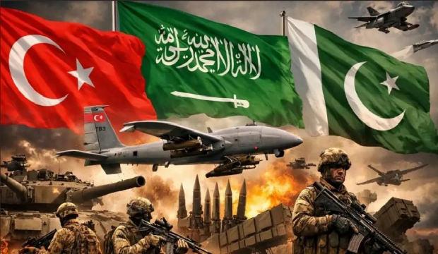 T&uuml;rkiye, Pakistan ve Suud&rsquo;dan dev asker&icirc; blok! S&ouml;z&uuml; bile yetti: Yankısı İsrail&rsquo;den geldi