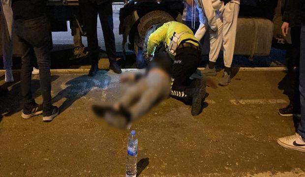 Yakıtı biten aracını beklerken can veren iş insanı toprağa verildi