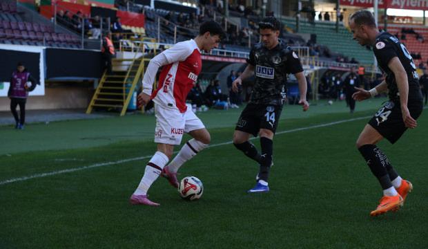 Ziraat T&uuml;rkiye Kupası'nda g&uuml;n&uuml;n a&ccedil;ılışı tam 4 golle yapıldı