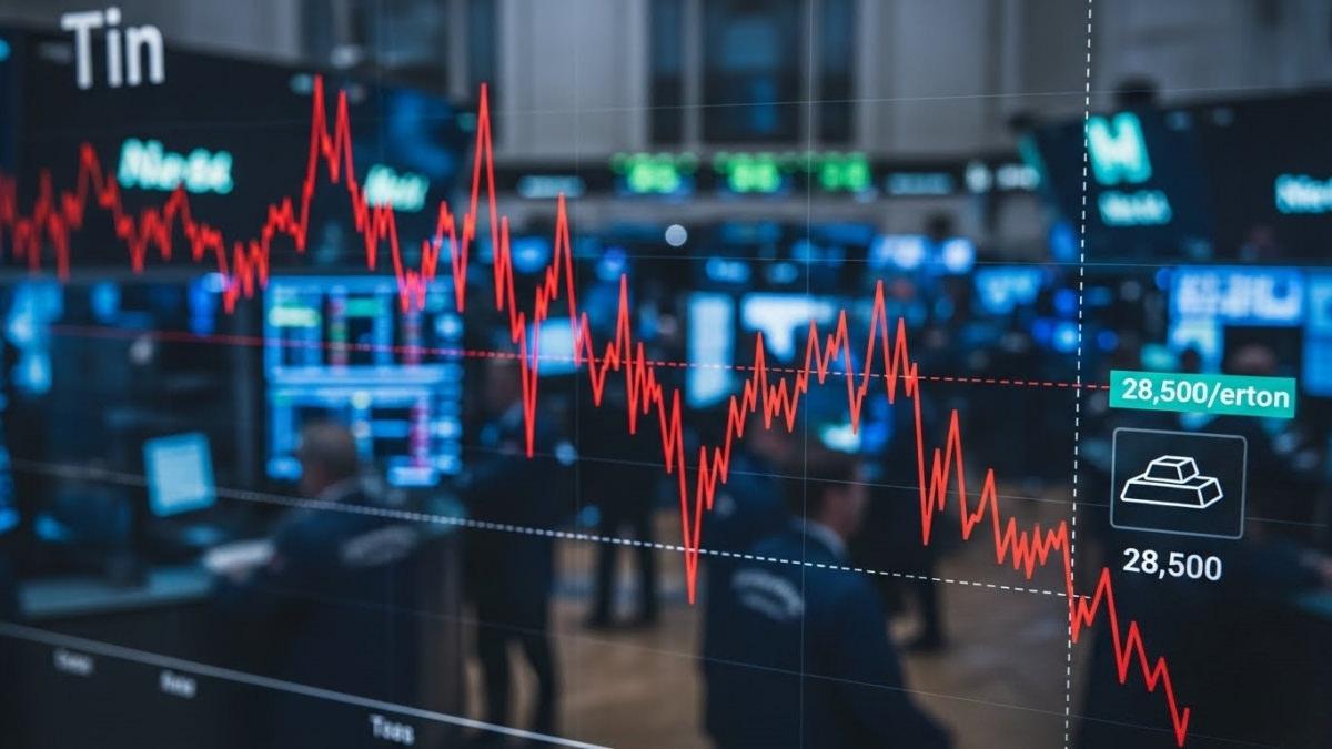 Kalay fiyatları 53 bin doları aştı