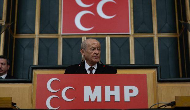 MHP Genel Başkanı Devlet Bahçeli