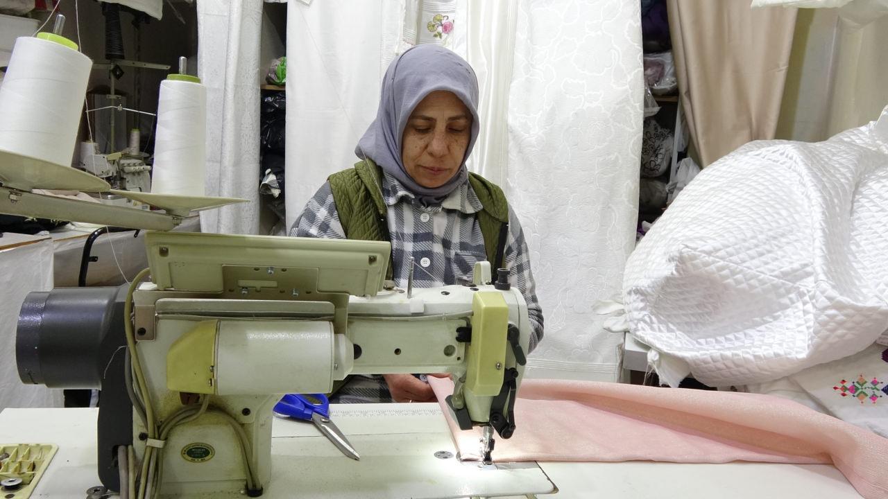 45 yaşındaki Güllü Yavuz