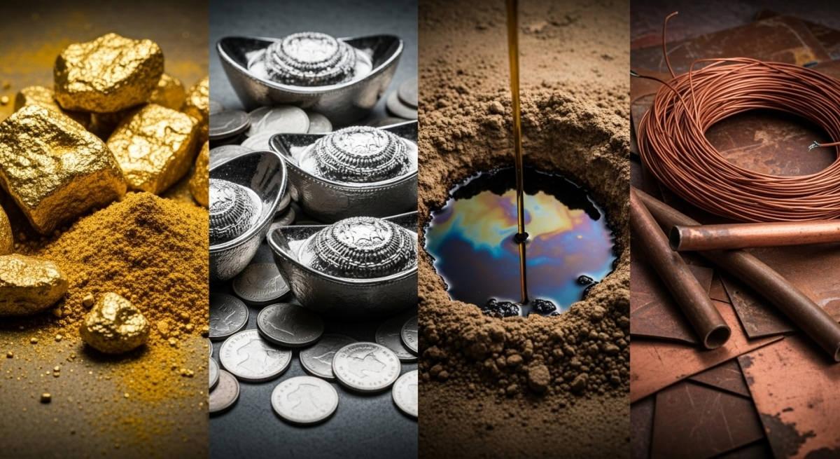 Altın ve gümüşü tahtından edecek