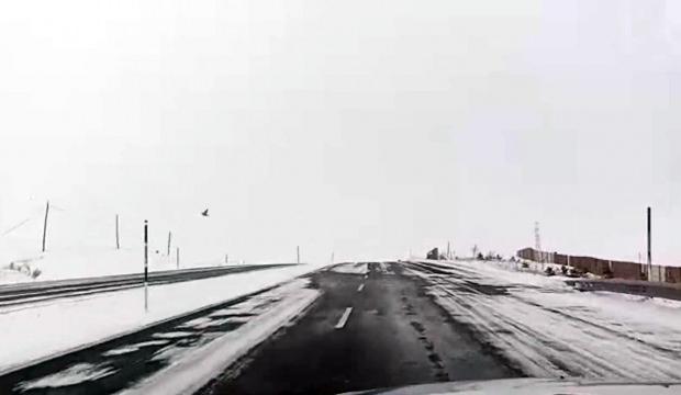 3 ili birbirine bağlayan kara yolunda ulaşım durdu! Trafiğe kapatıldı