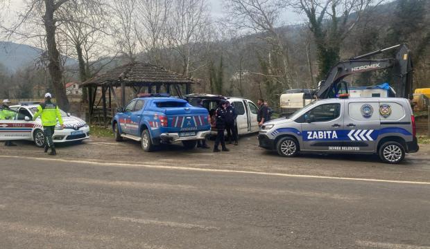 450 kilo bozuk et ele ge&ccedil;irildi! Hepsi imha edildi