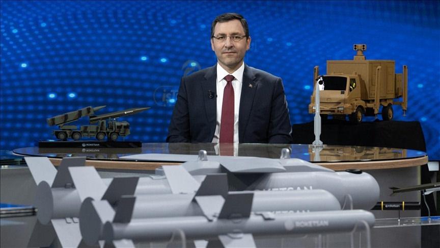 ROKETSAN Genel Müdürü Murat İkinci