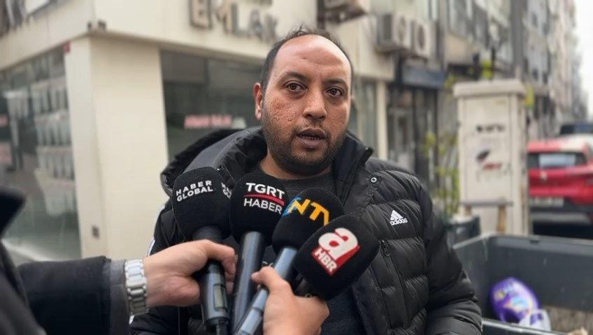 Cansız bedeni çöp konteynerinde bulan hurdacı Okan Çetinbaşlar,