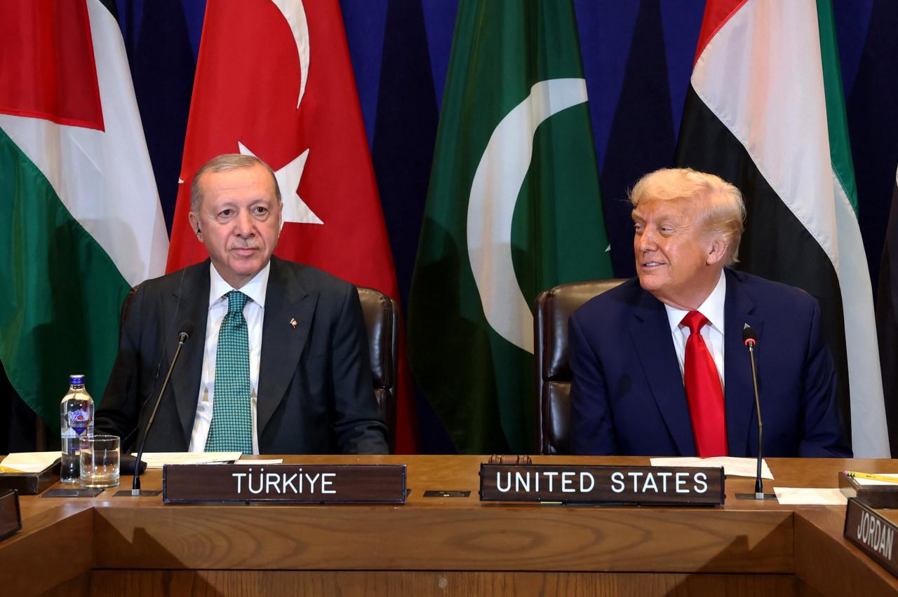 Recep Tayyip Erdoğan ve Donald Trump