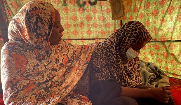 Faşir'deki saldırılarda kolunu kaybeden Suzi yaşadıklarını anlattı