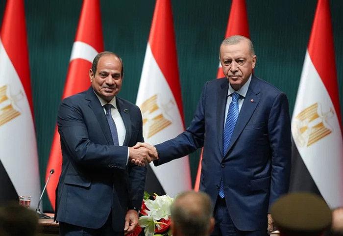 Cumhurbaşkanı Erdoğan ve Mısır Cumhurbaşkanı Sisi