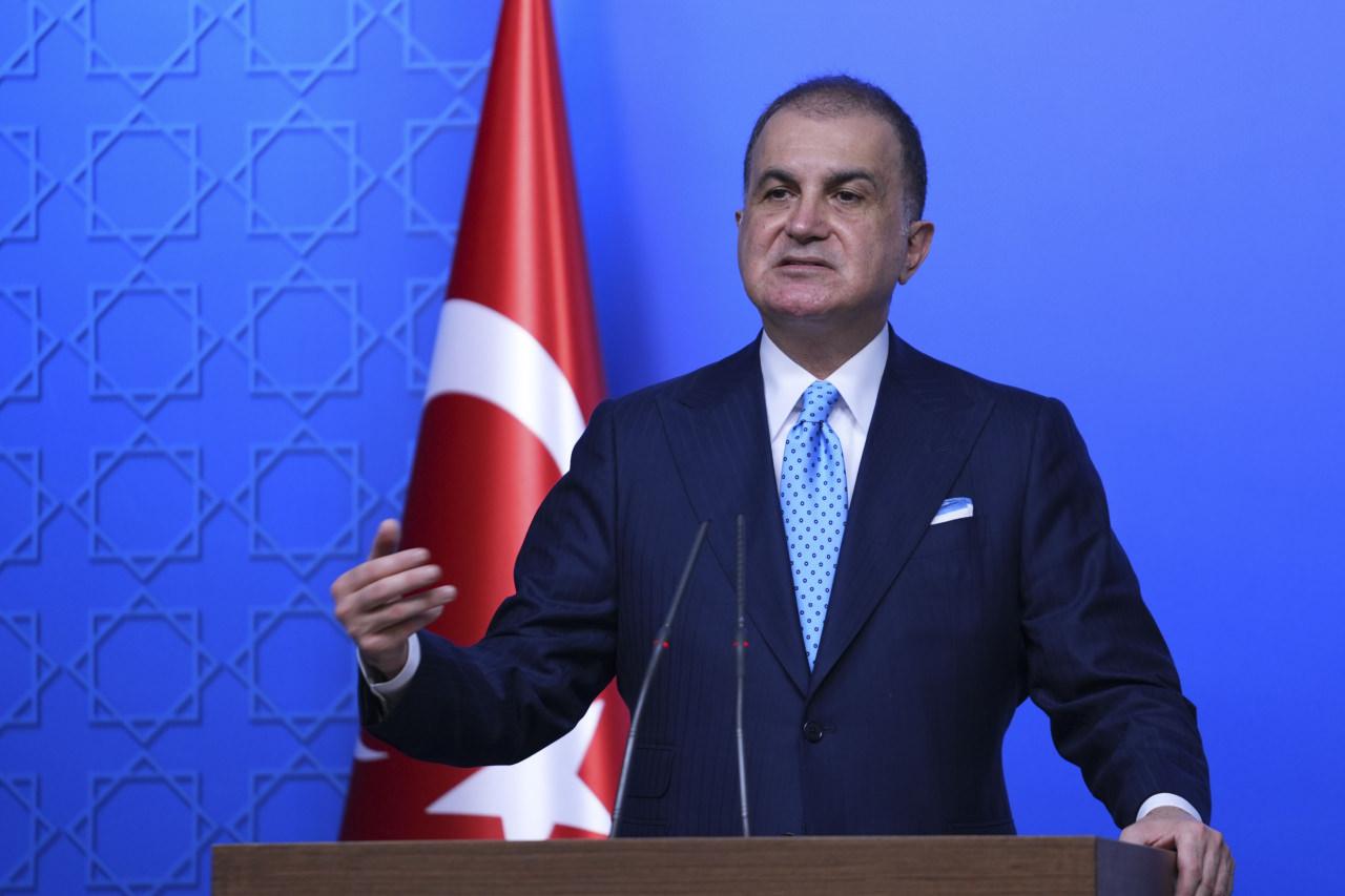 AK Parti Sözcüsü Ömer Çelik