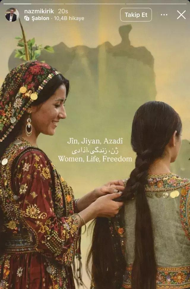 Ünlü oyuncunun paylaşımı