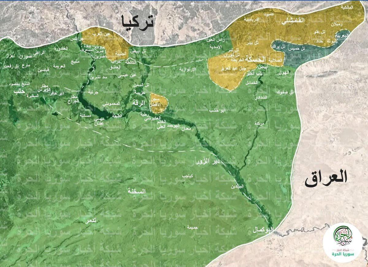 el-Aktan Hapishanesi'nin bulunduğu bölge