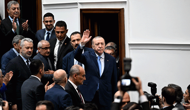 Cumhurbaşkanı Erdoğan