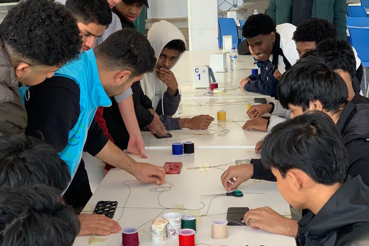 Kamp programlarından 2 bin 153 öğrenci istifade edecek. 