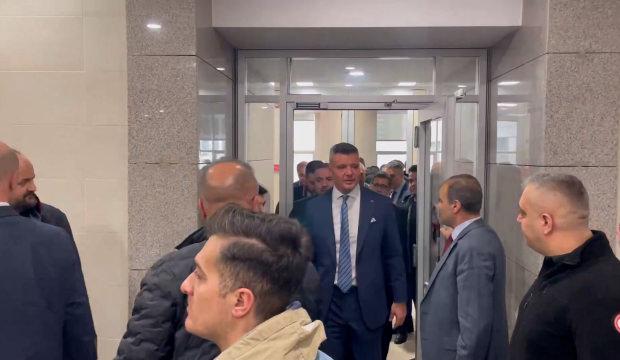 Fenerbah&ccedil;e başkanı Sadettin Saran hakim karşısına &ccedil;ıktı