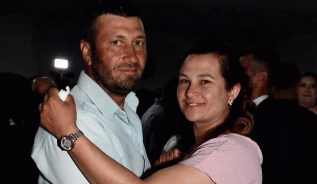 İbrahim ve Samime Kayaaslan çifti