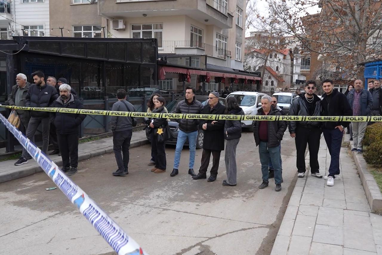 Kırıkkale'de doğal gaz boru hattı patladı