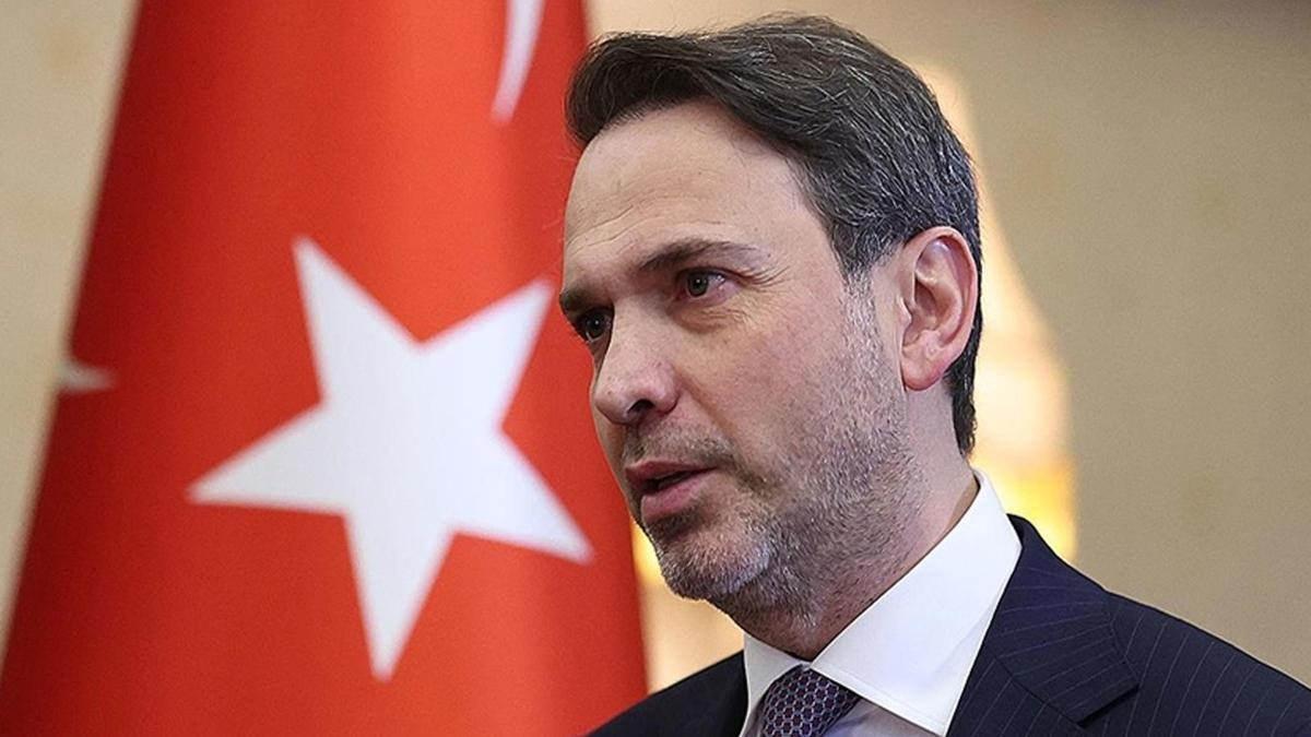 Enerji ve Tabii Kaynaklar Bakanı Alparslan Bayraktar