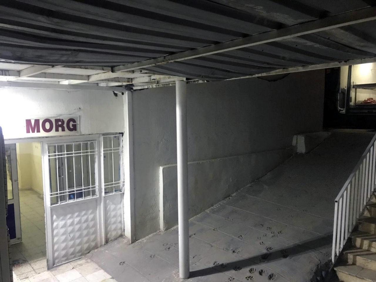 14 yaşındaki Nur Banu'nun cesedi morga kaldırıldı.