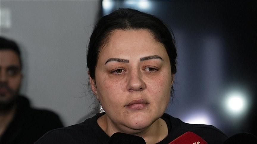 Atlas Çağlayan'ın annesi Gülhan Ünlü