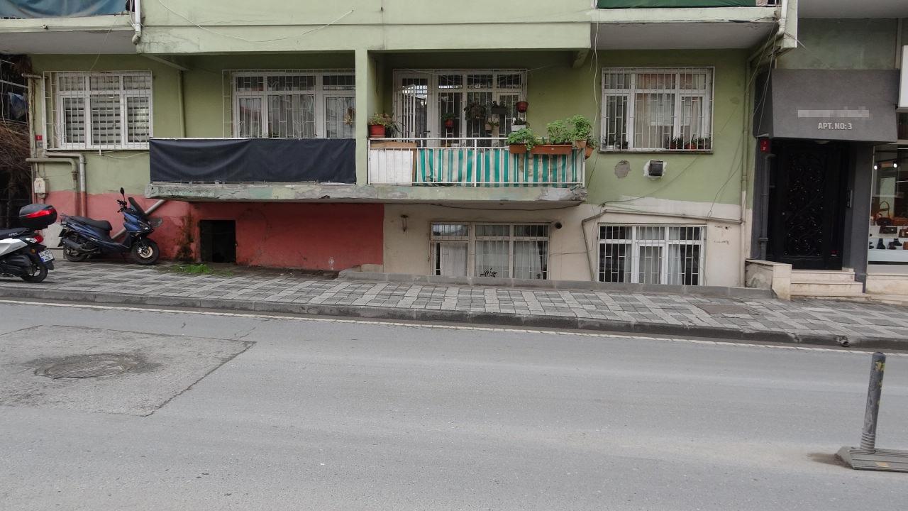 Ümraniye'deki evden görüntü