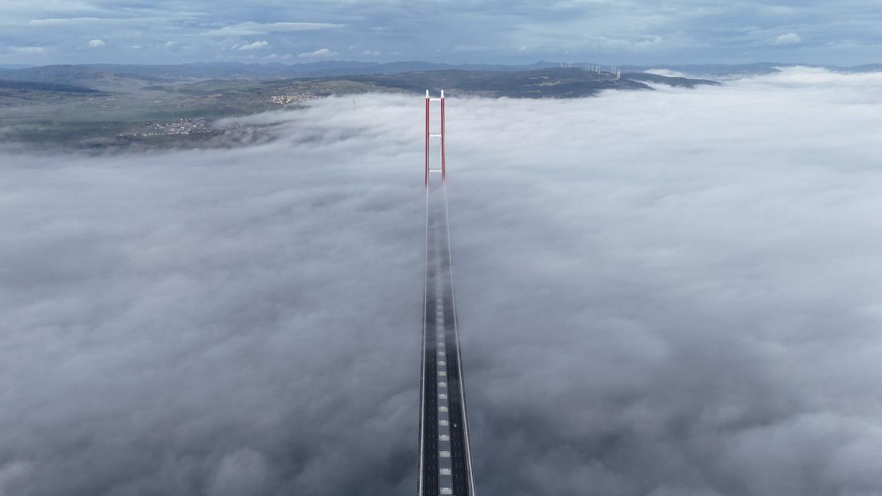 Çanakkale boğazından kare