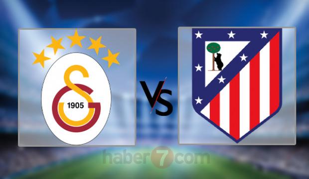 Galatasaray - Atletico Madrid ma&ccedil;ı Canlı ve şifresiz: Hangi kanalda ve saat ka&ccedil;ta?