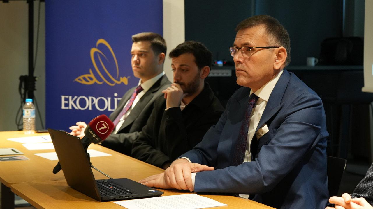 Ekopolitik basın toplantısını İstanbul'da gerçekleştirdi