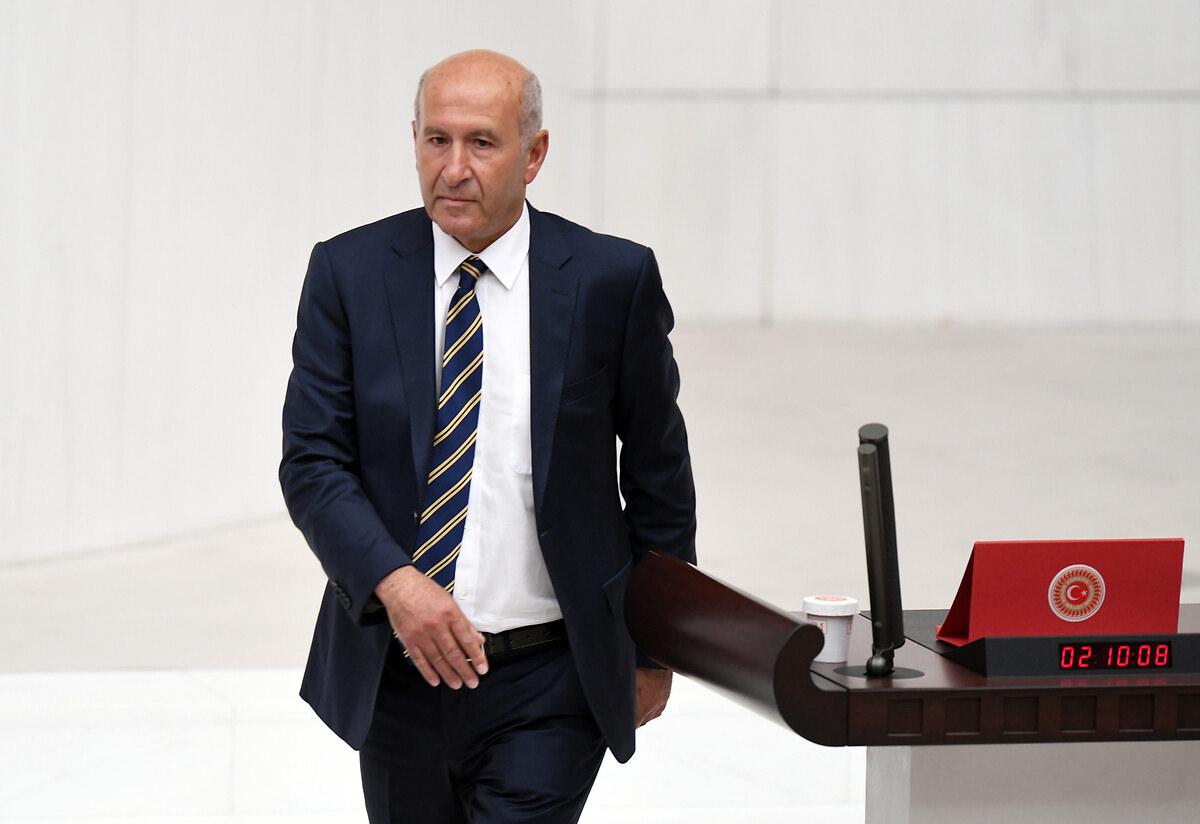 DEM Parti Mardin Milletvekili George Aslan