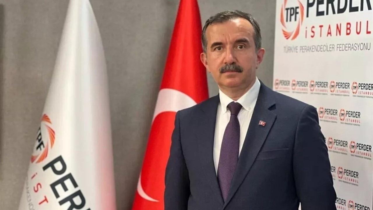 İstanbul Perakendeciler Derneği (PERDER) Yönetim Kurulu Başkanı Rahmi Kartal