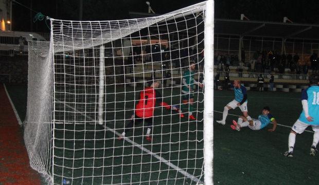 Kocaeli'de şampiyonluğun gideceğini anlayan takım bile isteye gol yedi