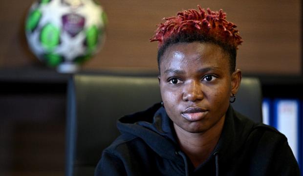 Ankara ekibinin Nijeryalı forveti: 'Osimhen ile tanışmayı &ccedil;ok isterim'