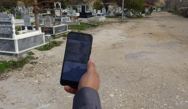 Antalya'da bu kadarı da olmaz dedirtti! Babasının mezarında uyuşturucu buldu