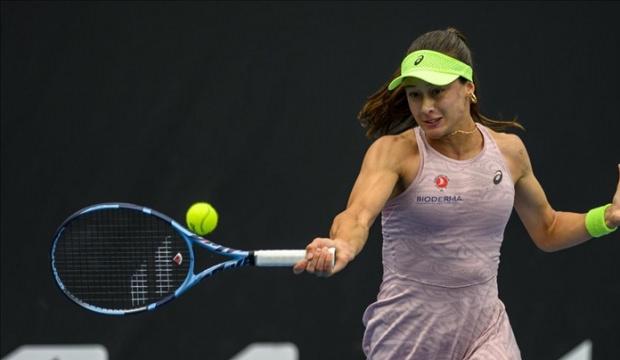 Avustralya'da tarih yazan T&uuml;rk tenis&ccedil;iden Filistin'e destek