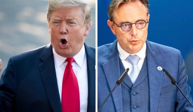 Bel&ccedil;ika Başbakanı De Wever, Trump'ı tehdit etti! "Geri &ccedil;ekil yoksa..."